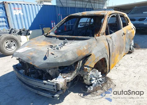 2025 Toyota Corolla Cross Le из США, поврежденный, VIN 7MUCAAAG7SV125109